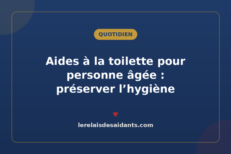 Aides à la toilette pour personne âgée : préserver l&rsquo;hygiène