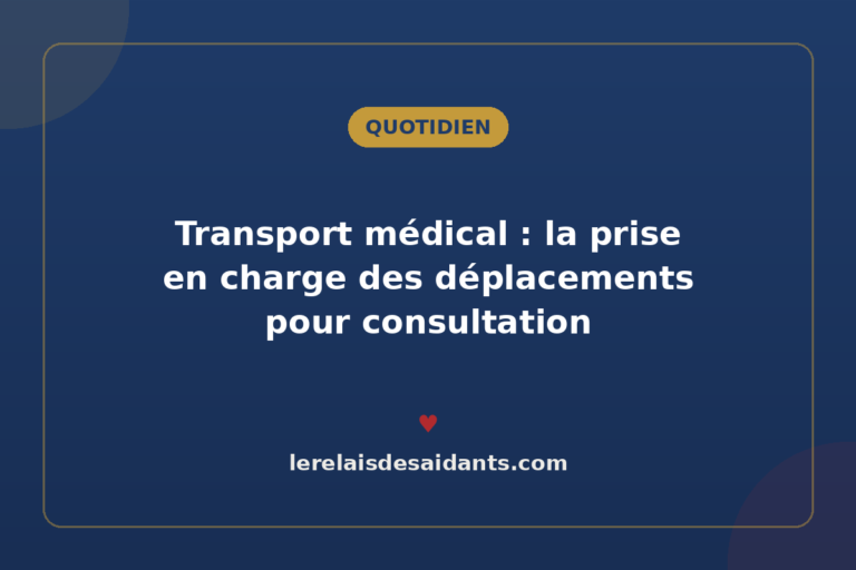 Transport médical : la prise en charge des déplacements pour consultation