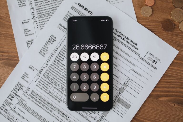 Calculatrice et formulaires de déclaration fiscale